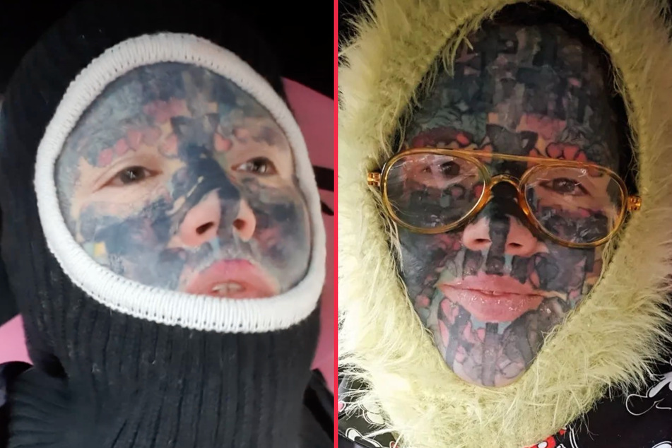 Melissa Sloan has been banned from her church due to her extreme tattoos.