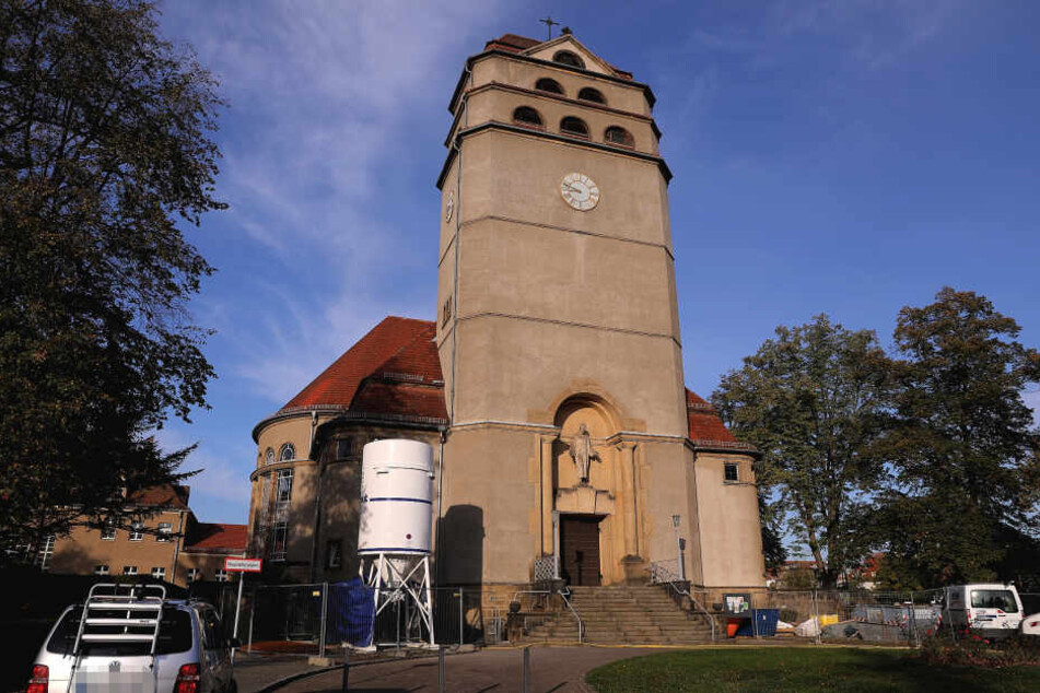 Aus der Heilandskirche klauten Einbrecher die Kollekte.