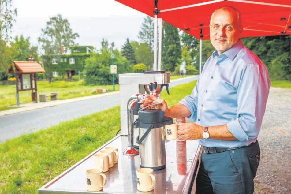 Rico Gebhardt von den Linken will weiter für die kleinen Leute kämpfen