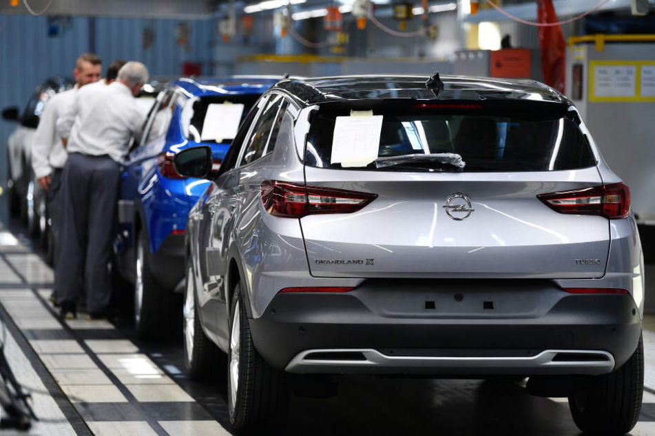 Der Grandland X wird seit vergangenem Jahr in Eisenach produziert.