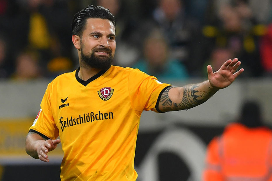 Marcos Alvarez zählt bisher nur zu den Reservisten. Ändert sich das jetzt noch?
