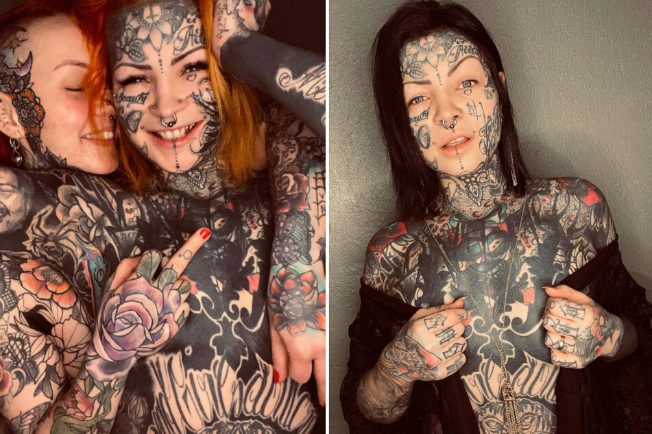 Tattoo-obsessed Aleksandra Jasmin has only one place left to ink