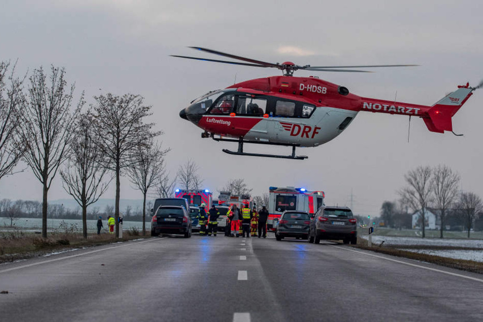 Die Straße war für vier Stunden komplett gesperrt gewesen.