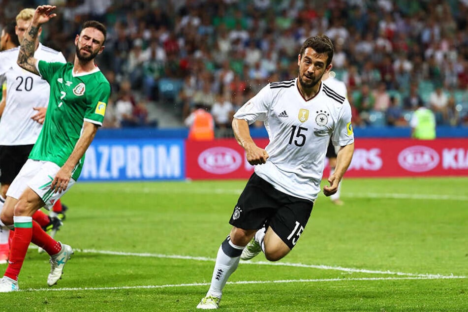 Amin Younes gewann 2017 den Confederations Cup mit der deutschen Nationalmannschaft.