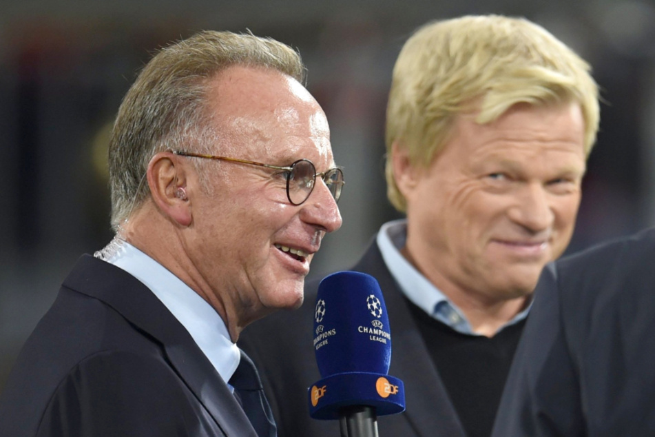 Karl-Heinz Rummenigge (65) und Oliver Kahn (52) halten große Stücke auf Kimmich.