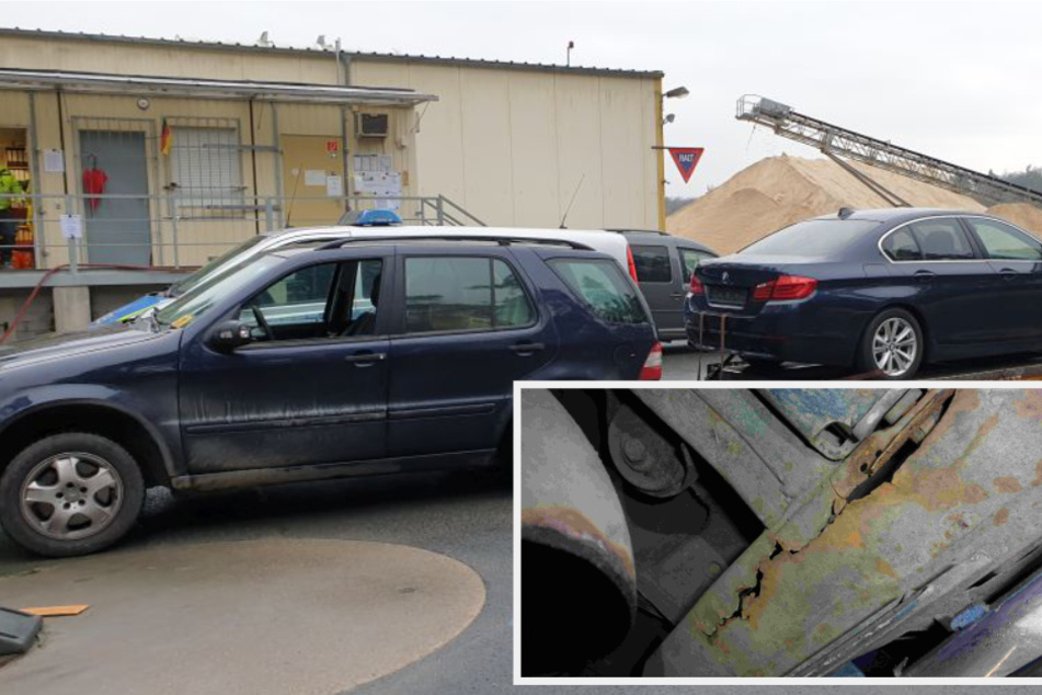 Katastrophe auf A3 verhindert: Anhänger an SUV hing nur noch am "seidenen Faden"