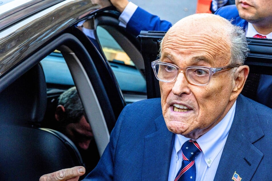 Rudy Giuliani threatened with contempt for trying to hide assets from judgement