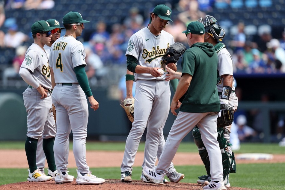 MLB announcer Glen Kuiper will no longer be calling games for the Oakland Athletics.