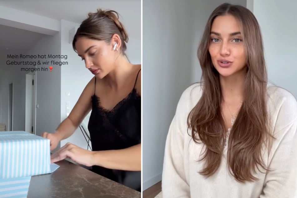 Tanja Makarić (28) filmte sich beim Geschenke einpacken und erzählte ihren Fans eine kleine Anekdote aus ihrer Vergangenheit.