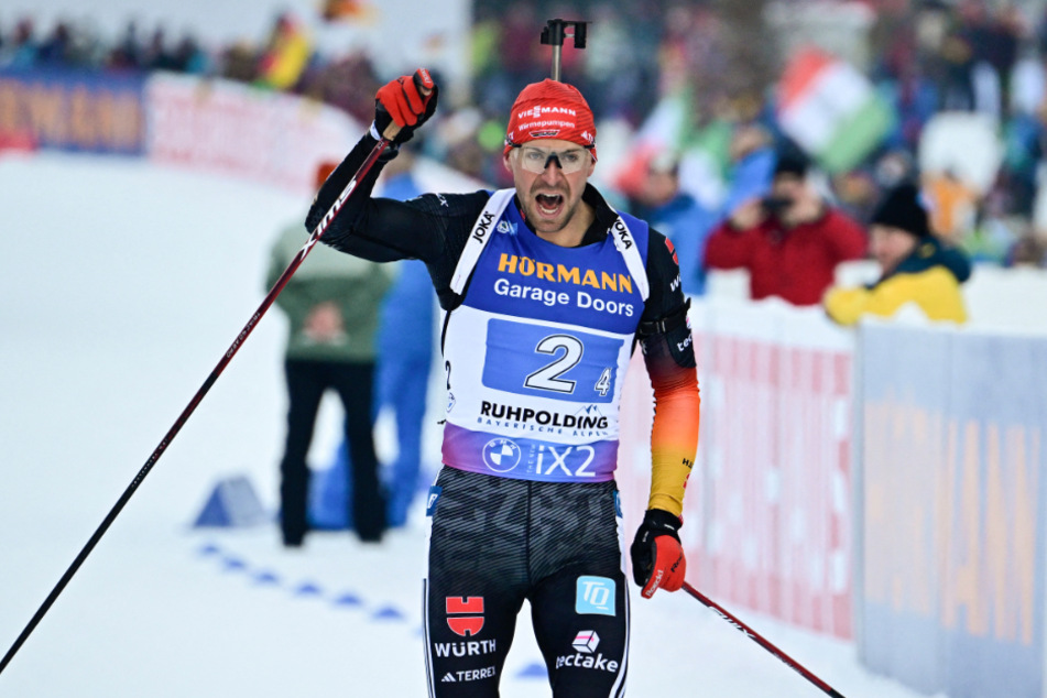 Karoline Offigstad Knotten ist seit Kurzem mit dem deutschen Biathlon-Ass Philipp Nawrath (30) liiert.