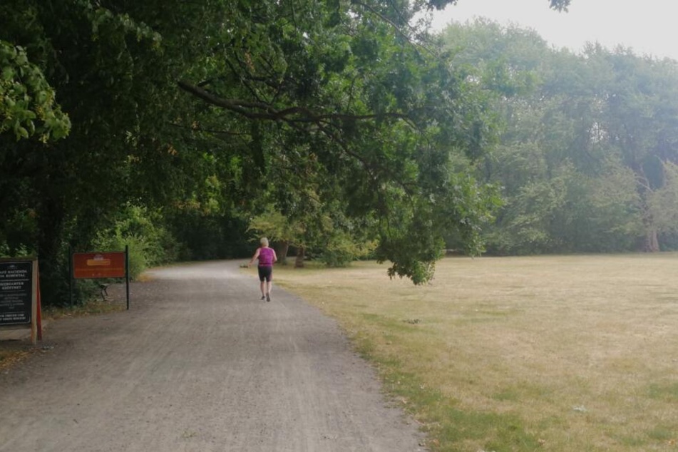 Eine Joggerin ist am Morgen allein im Rosental unterwegs. (Symbolbild)