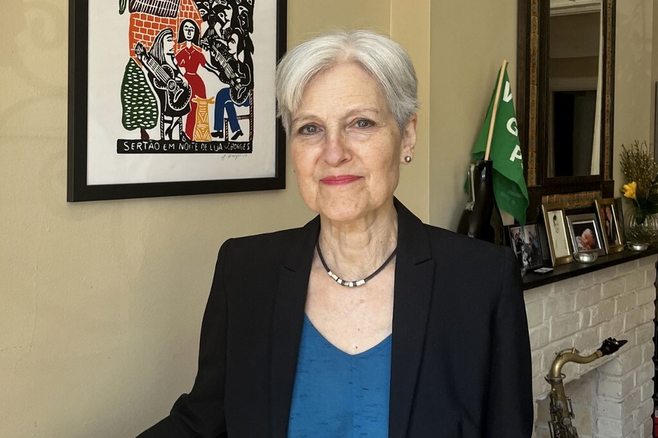 Dr. Jill Stein hinted her campaign is considering legal measures to challenge anti-democratic New York laws that hold third-party candidates back.