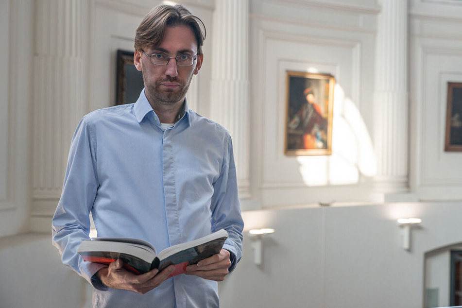 Politikwissenschaftler Dr. Hendrik Träger weiß um den Druck, den Sachsens Führungs-Duo vor der Wahl spürt.