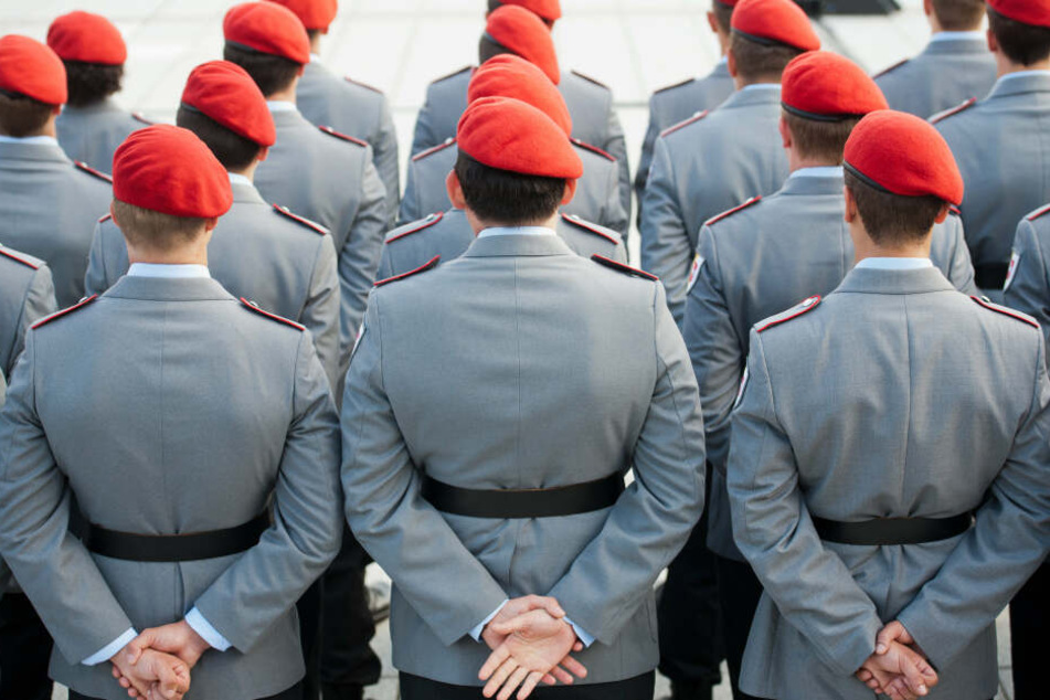 Öffentliches Gelöbnis der Bundeswehr: Soldaten schwören in München Treue