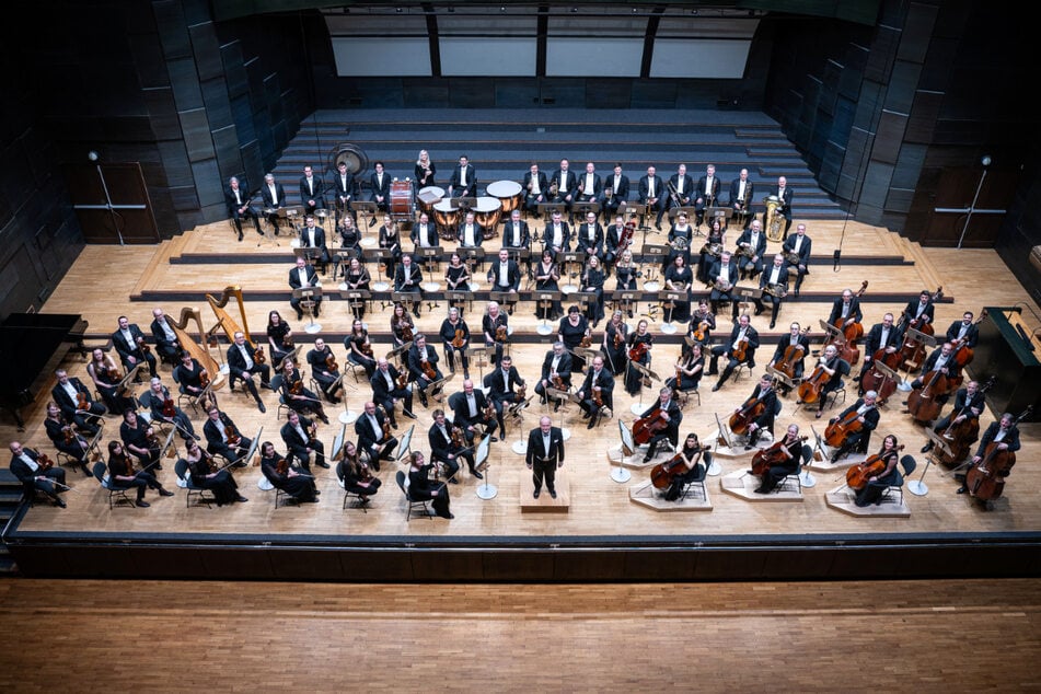 Das Nordböhmischen Symphonie Orchester voller Emotion und Gänsehaut-Garantie.