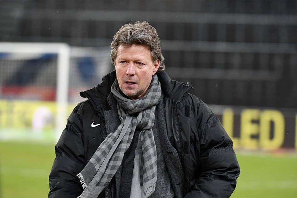 Jeff Saibene (48) bestätigte, dass ihm ein Trainer-Angebot vom DSC vorliegt.