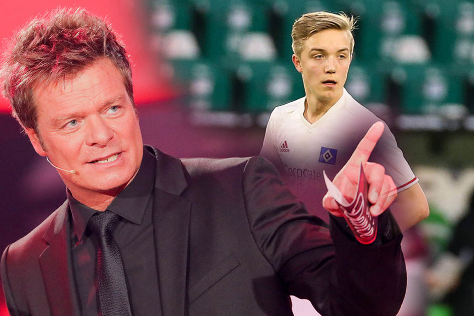Papa Oliver (48) und Maximilian Geissen (19).