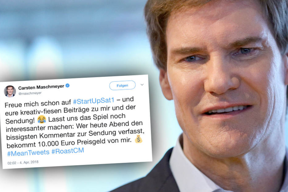 Ein Tweet, viel Furore, dennoch schlechte Quoten. Ob ernstgemeint oder Marketing-Gag, es hat nichts gebracht. (Bildmontage)