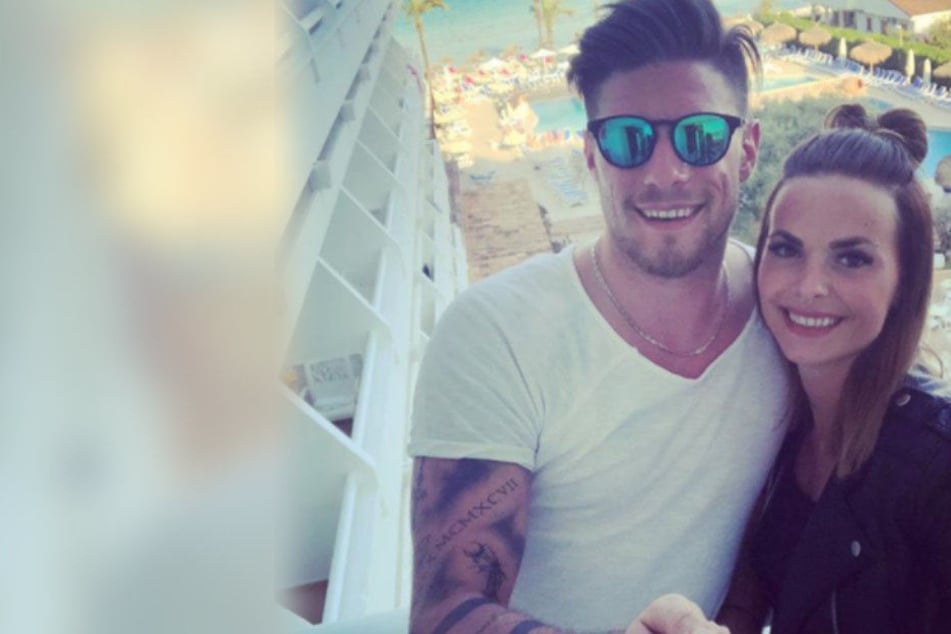 Pascal Kappés genießt die Zeit mit seiner Frau Denise Temlitz.