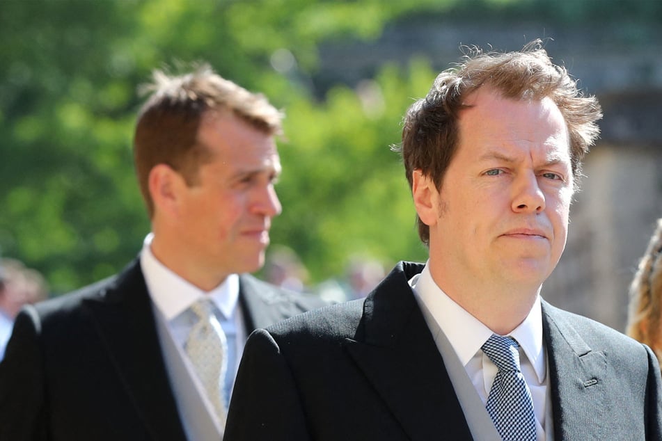 Königin Camillas Sohn verbringt Weihnachten auf dem Sofa seiner Ex-Frau