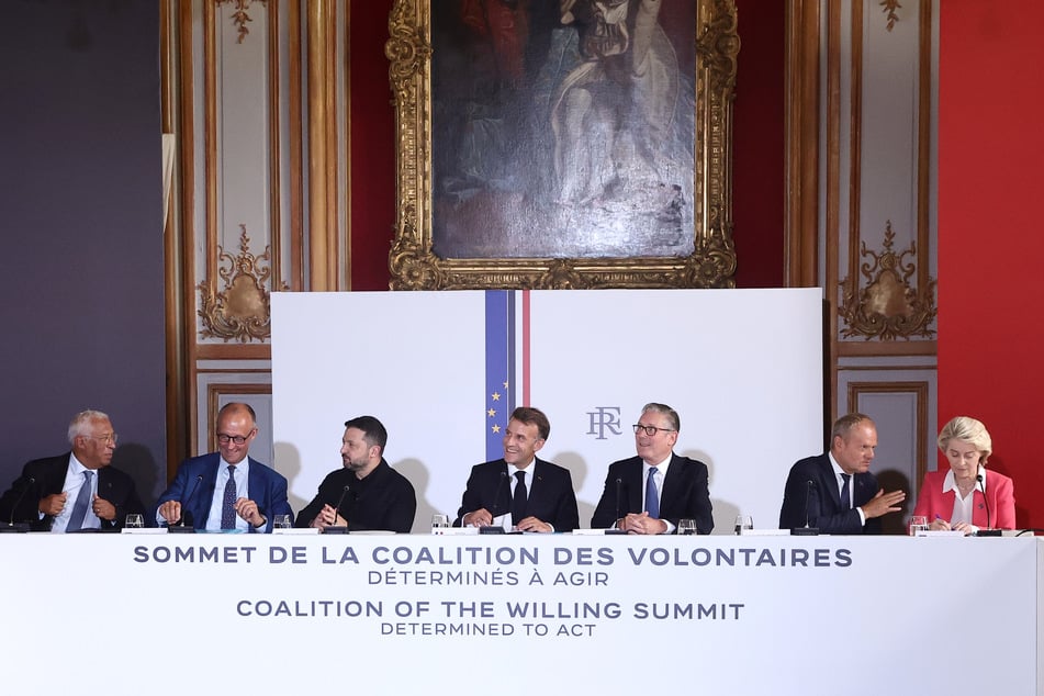Neun Länder und die Ukraine haben beim Treffen der sogenannten Koalition der Willigen ein Bündnis gegen Raketenangriffe geschmiedet.