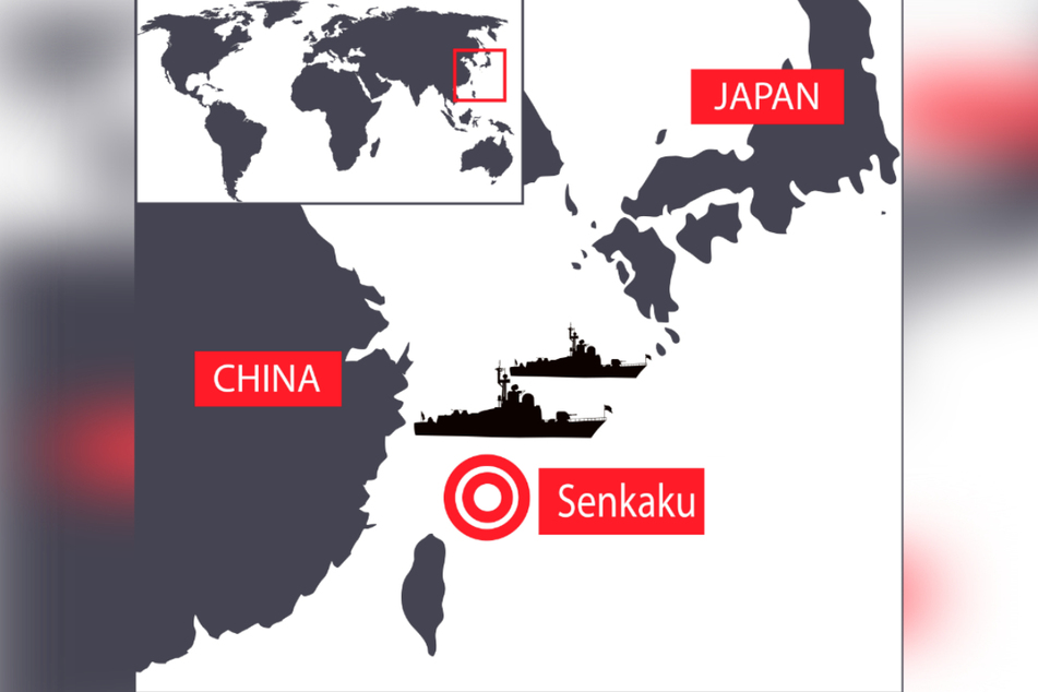 Die Senkaku-Inseln sind eine unbewohnte Inselgruppe im Ostchinesischen Meer. Sie liegen etwa 170 km nordöstlich von Taiwan.