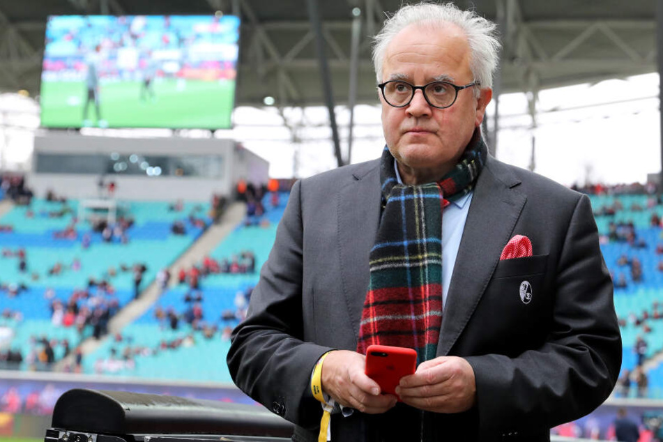 Fritz Keller als neuer DFB-Präsident? Laut Sachsens Fußball-Chef kam die Bekanntgabe der Kandidatur zu früh.