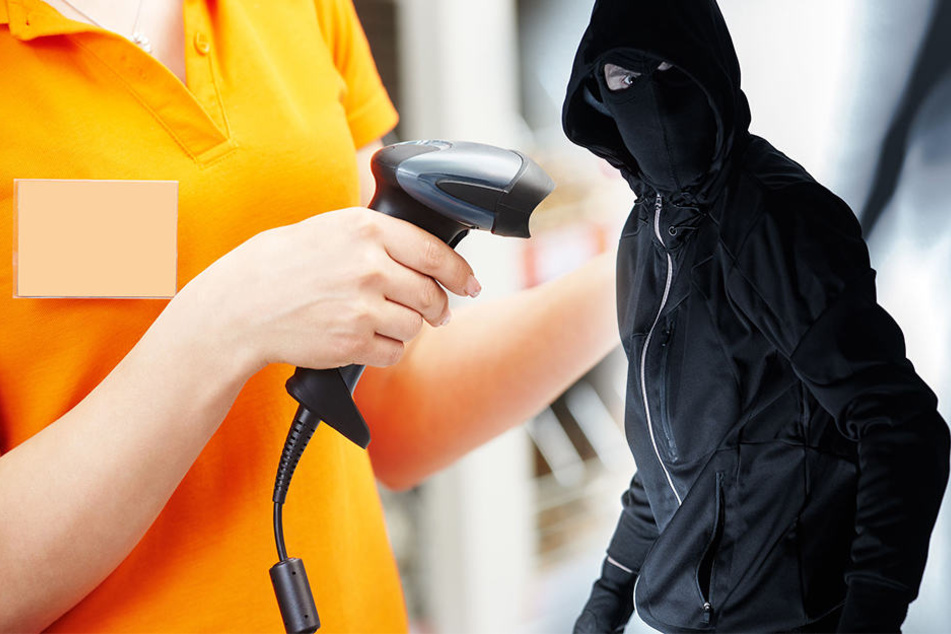 Mit einem einfachen Barcode-Scanner verjagte die Kassiererin die beiden Räuber. (Symbolbild)