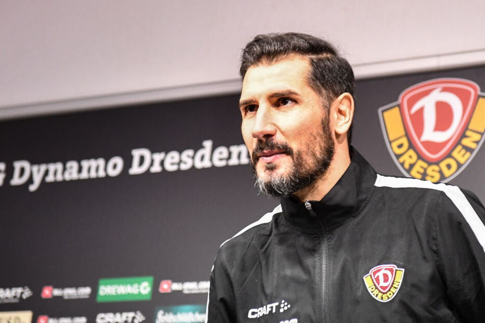 Er übernimmt das Ruder bei Dynamo: Cristian Fiel (38). Der ehemalige Kapitän leitete am Donnerstag um 13.30 Uhr seine erste Einheit.