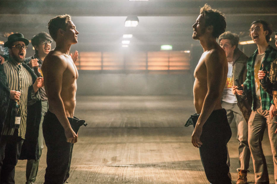 Schweighöfer und Fitz in einer Filmszene von "100 Dinge"