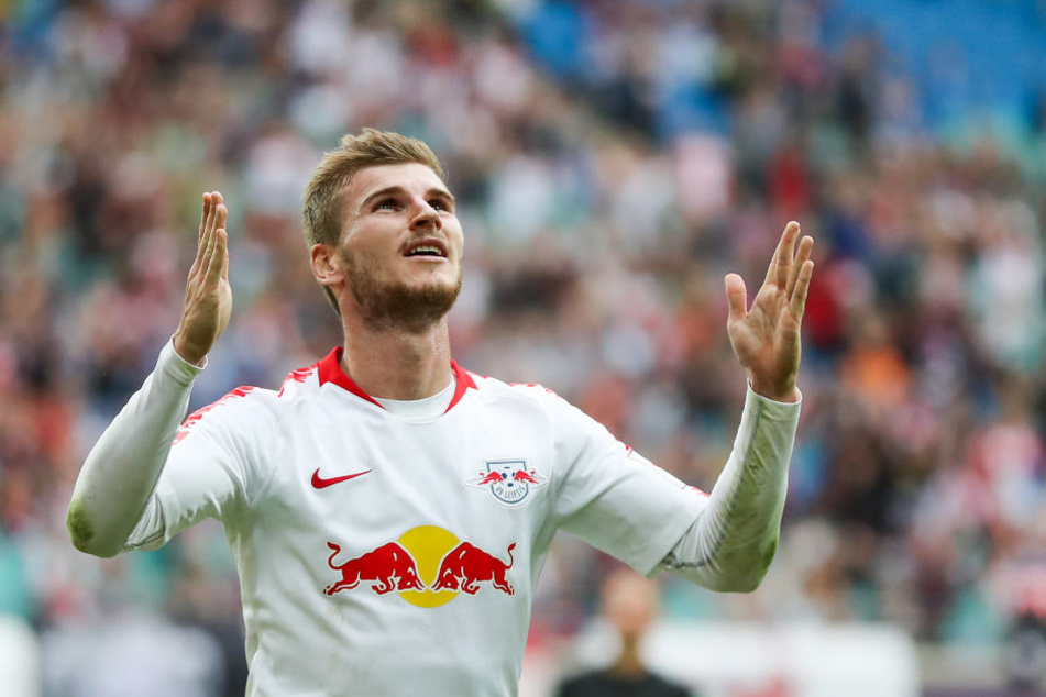 Timo Werner hatte mehrmals gute Chancen zur Führung, doch sein erstes Saisontor ließ bis zur 40. Minute auf sich warten.