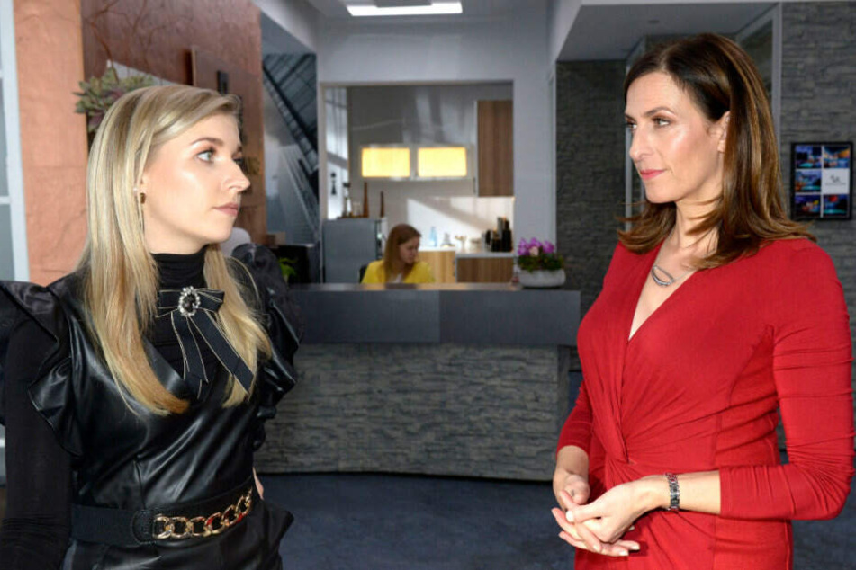Wie wird Brenda (l.) auf die Intrige reagieren?