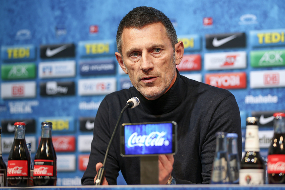 Hertha-Sprecher Marcus Jung äußerte sich am Samstag zu den Einnahmeausfällen des Vereins.