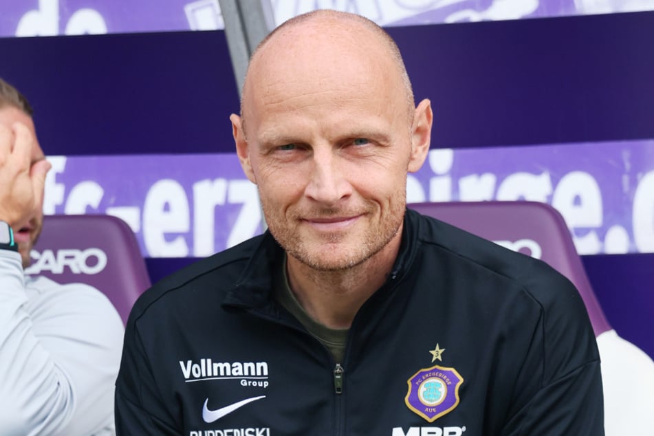 Aue-Sportchef Matthias Heidrich (47) sieht weiterhin Handlungsbedarf, um die Lücke in der Abwehr zu schließen.