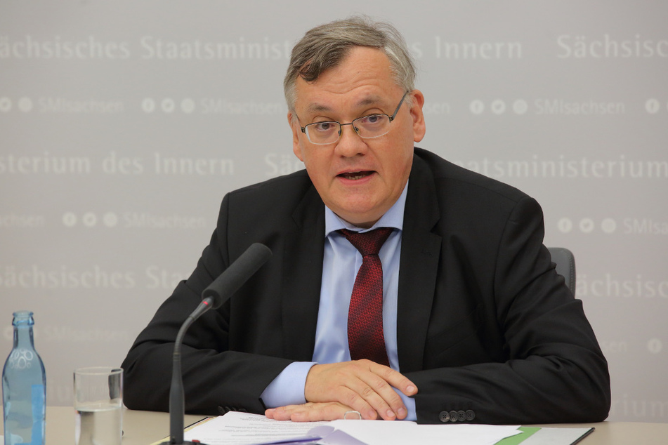Der Präsident des Landesamtes für Verfassungsschutz, Dirk-Martin Christian (58).