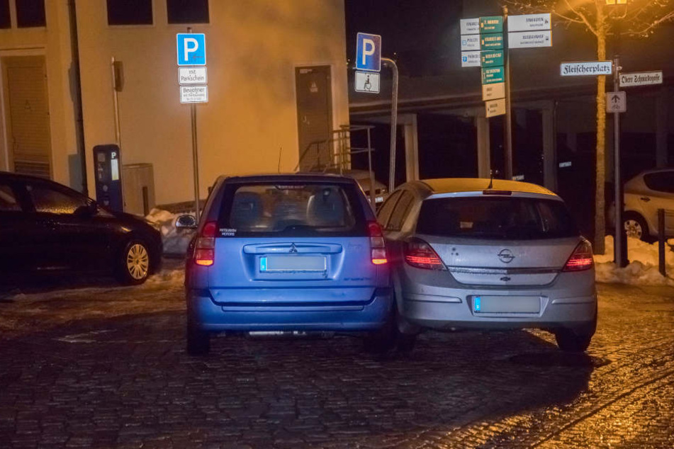 Durch den Eisregen kam es zu Unfällen in Annaberg.