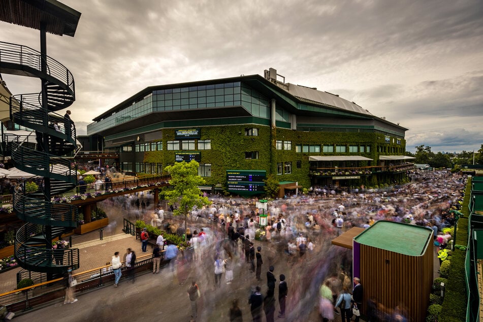 Der Centre Court in Wimbledon: Hier finden die ganz großen Matchs statt. Werden sie bald nicht mehr von Menschen, sondern von künstlicher Intelligenz kommentiert?