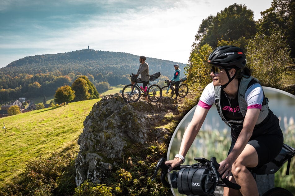 Warum Urlaub in der Ferne? Diese sächsischen Wander- und Radtouren solltest Du nicht verpassen