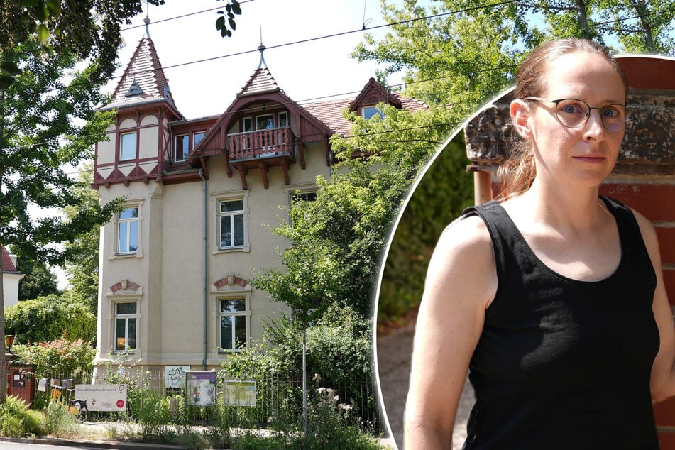 Dresden: Nach CSD-Anschlag: Makabrer Fund erschüttert FrauenBildungsHaus in Dresden