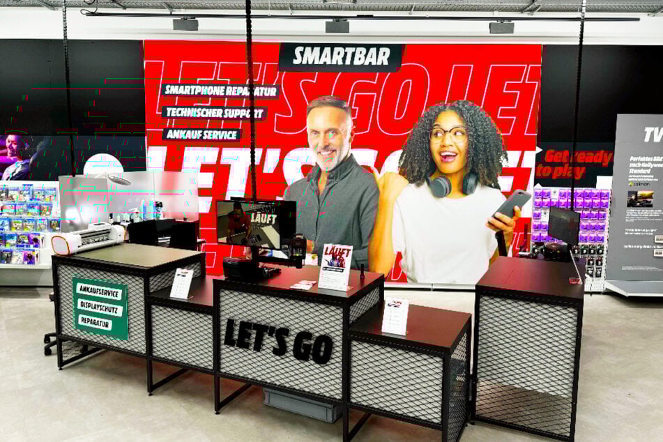 Mehr Wow nach Umbau: der neue MediaMarkt in München-Pasing.