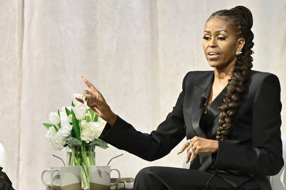 "Ty będziesz następna": Barack Obama makabrycznie żartuje po śmierci mamy Michelle