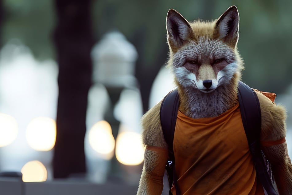 Der 26-Jährige im Fuchskostüm war am frühen Abend in der Pirmasenser Innenstadt unterwegs, als er plötzlich angegriffen wurde. (Symbolbild)