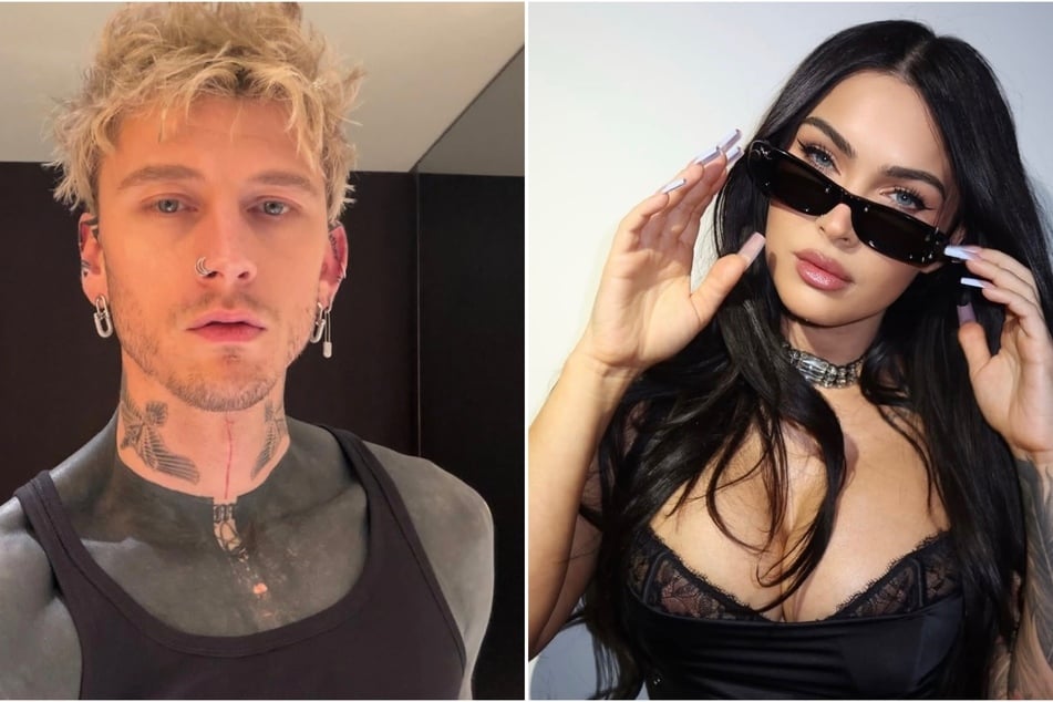 Megan Fox blocks Machine Gun Kelly after thirsty comments on Instagram!