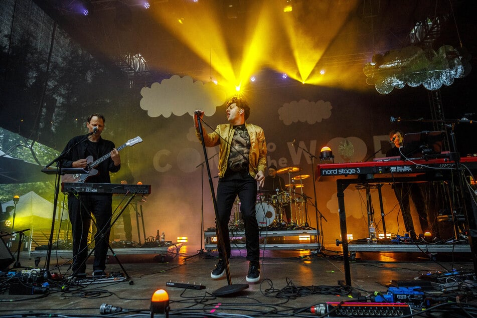 "Woods of Birnam" gab den grandiosen Abschluss des Festivalabends.