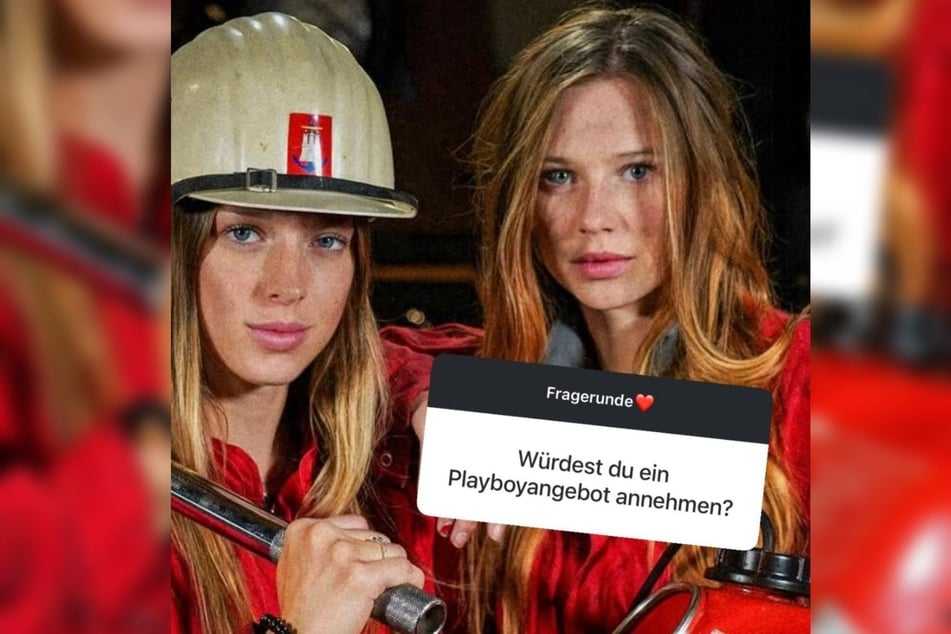 Ann-Kathrin Bendixen (25) responde con claridad a la pregunta de si se desnudaría para Playboy.