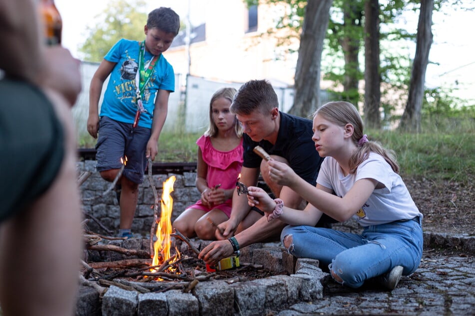 Lagerfeuerromantik und unvergessliche Erlebnisse mit Gleichaltrigen konnten Generationen von Kindern mit den "Verreisern" erleben.