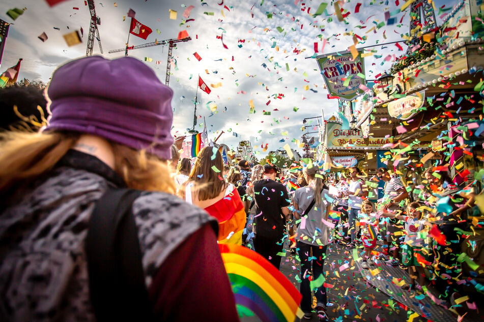 Beim 8. Regenbogentag setzt der DOM ein Zeichen für Toleranz und Vielfalt.