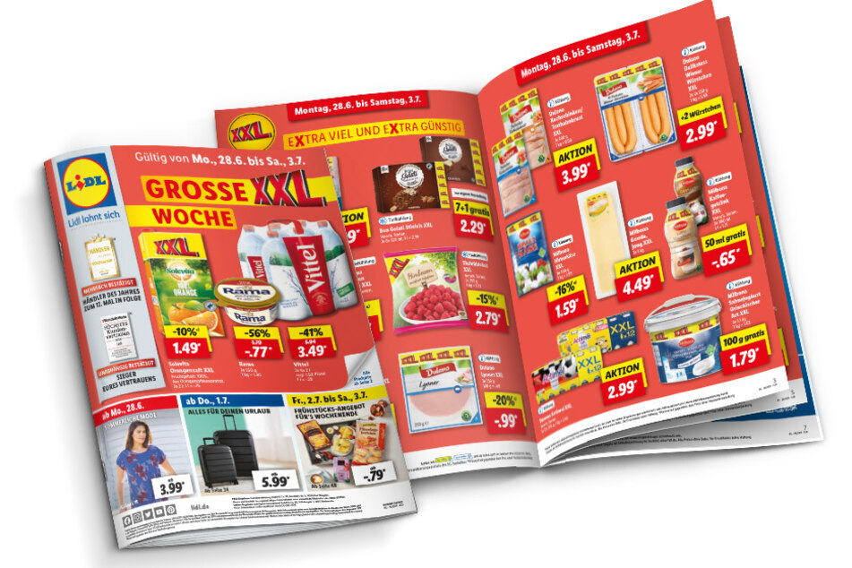 Lidl-Prospekt: Gültig vom 28.06. bis 03.07.2021