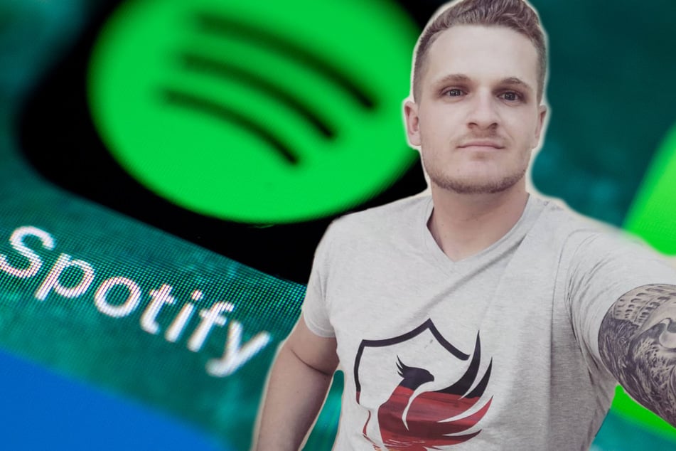 Rechtsextremer Rapper Chris Ares fliegt bei Spotify raus