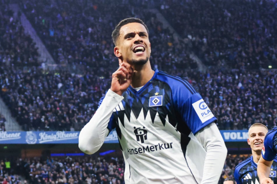 Robert Glatzel (31) macht keine Anstalten den HSV zum Winter zu verlassen.